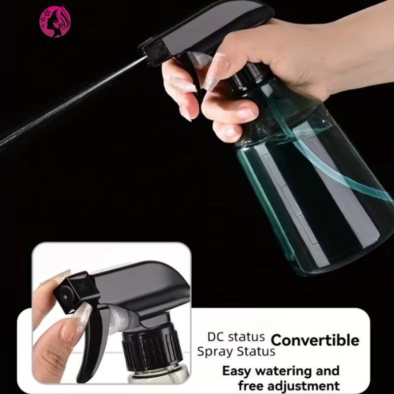 Chai thủy lợi làm vườn Springevenstar 500ML Chai dung tích lớn Nhựa chống rò rỉ Dụng cụ tưới cây trồng có thể đổ lại Springevenstar