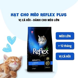 Thức Ăn Cho Mèo Hạt REFLEX Cao Cấp 1,5KG - 2KG Dành Cho Mèo Lớn Và Mèo Con
