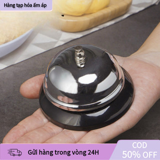 【COD】Chuông bấm cầm tay hoặc để bàn, chất liệu bền, âm thanh vang, tăng hiệu quả giao tiếp giữa khách và nhân viên.