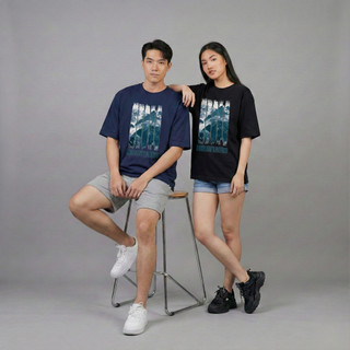 Áo Thun Nam Nữ Oversize 100% Cotton Cao Cấp CLARO - áo phông unisex form chuẩn TS126