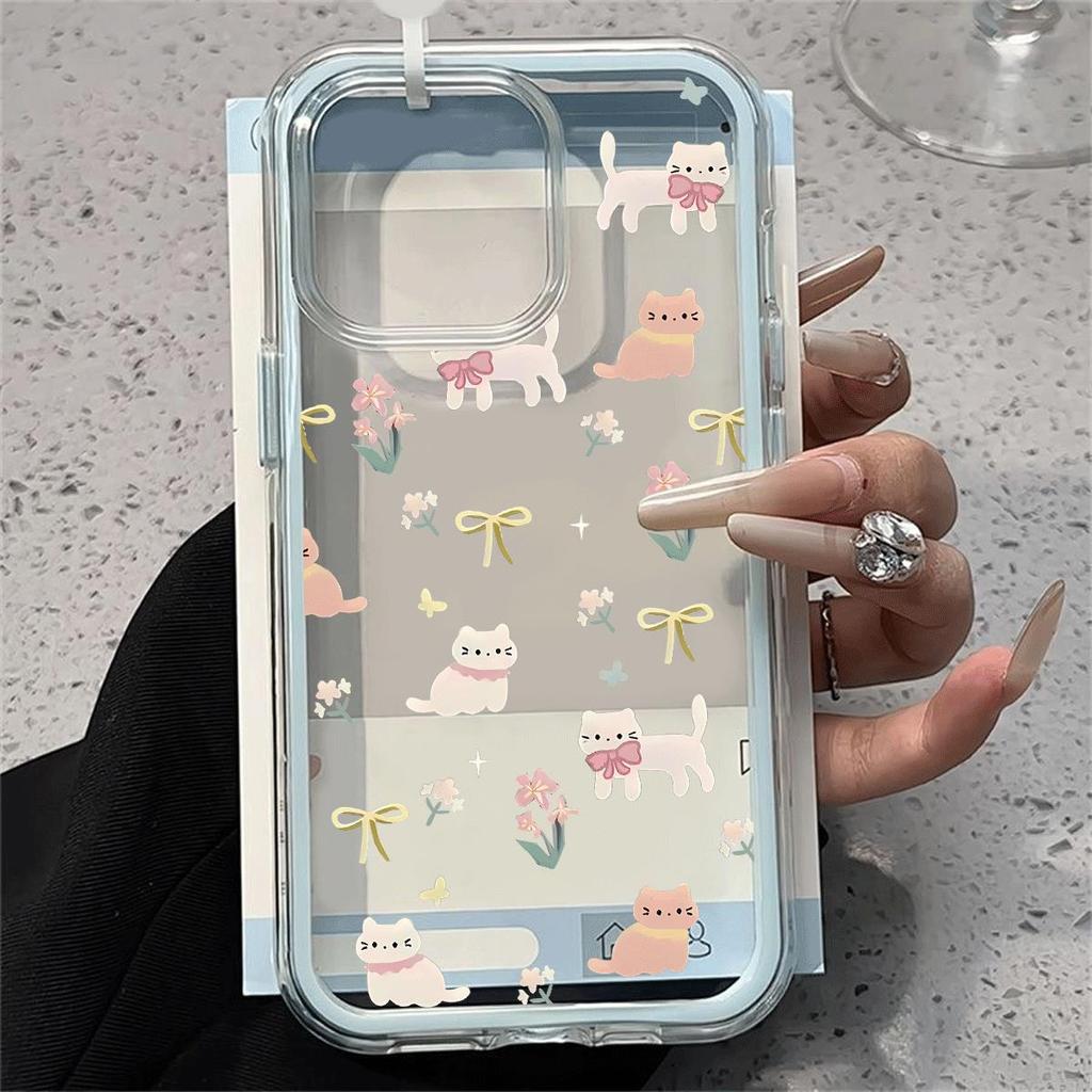 Ánh sáng màu nâu nhỏ hoa vỡ cho iPhone 16ProMax trường hợp iPhone 1514plus mới 1312