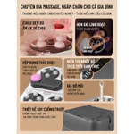 Bồn Ngâm Chân Massage Wisezen Gấp Gọn Massage Ngâm Chân Hồng Ngoại Sục Khí Con Lăn Massage Tự động Bảo Hành 12 Tháng — ảnh 6