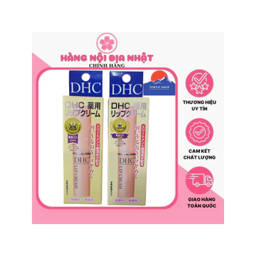 Son Dưỡng Môi Nội Địa DHC LIP CREAM Không Màu