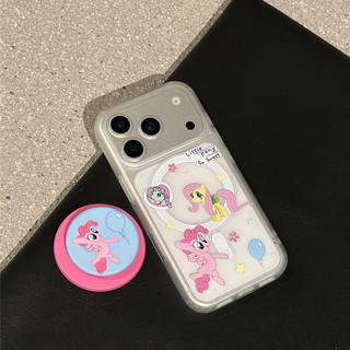 Ốp lưng họa tiết ngựa vui vẻ cho iPhone 17pro 12 Pro 13 Pro Max 15 Pro Max 14 16 Pro 16 Plus 17 Air 17 Pro Max