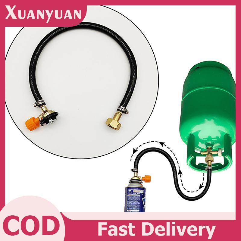 XUAN Gas Nạp Adapter Chống Rò Rỉ Cao Su Gas Nạp Ống Ống Xi Lanh Bộ Chuyển Đổi Bình Đổ Phụ Kiện Van Bện Ống VN