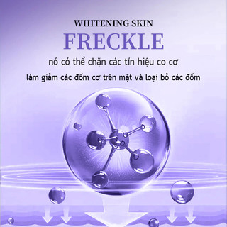 tinh chất cấy trắng da mặt 7 ngày sạch tàn nhang Serum trắng da và xóa tàn nhang 30ml Hiệu quả làm mờ thâm nám tàn nhan