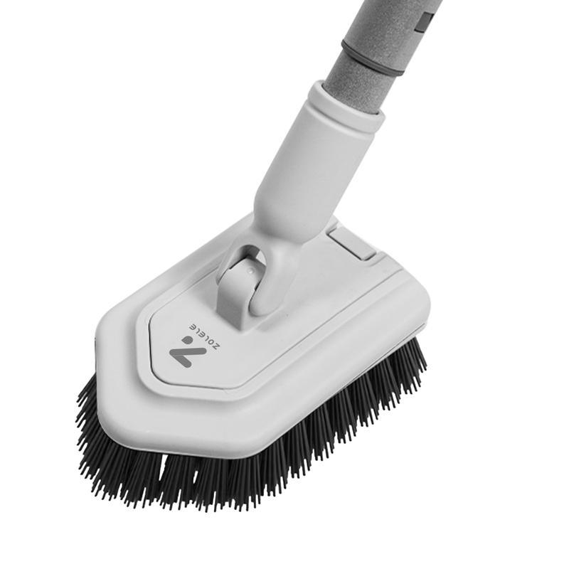 Bàn Chải Chà Sàn Cọ Rửa Bồn Nhà Tắm Cầm Tay 2 Đầu Tiện Lợi C4 Zolele | BigBuy360 - bigbuy360.vn