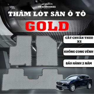 Thảm lót sàn ô tô Mazda CX8 TH Accessories cắt chuẩn form xe dễ dàng vệ sinh không ẩm mốc (full bộ có cốp)