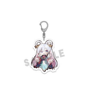 Công Chúa vũ trụ kaguya irohari sakayori yachiyo runami Bộ móc chìa khóa bằng acrylic Kawai