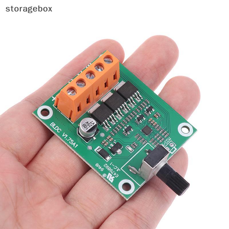 [Hộp lưu trữ] Bảng điều khiển động cơ không chổi than Dc chất lượng cao 6V12V24 Volt CD Drive Fan Motor Governor DIY Phụ kiện đẹp