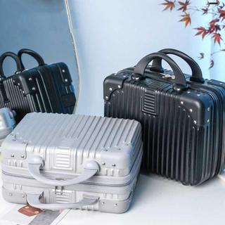Vali du lịch WOAY, Hộp mỹ phẩm du lịch Mini, Bán hàng nóng tay 14 inch Trang điểm dành cho nữ