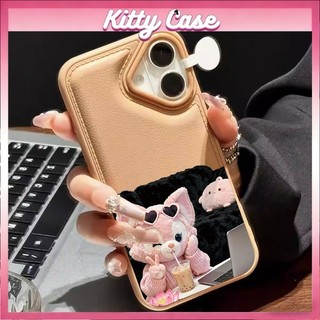 Ốp lưng cấu trúc nệm khí Cho iPhone 11/12/13/XR/14/15/16/17/7/XR Pro Max Plus Ốp lưng bao quanh thời trang Mèo