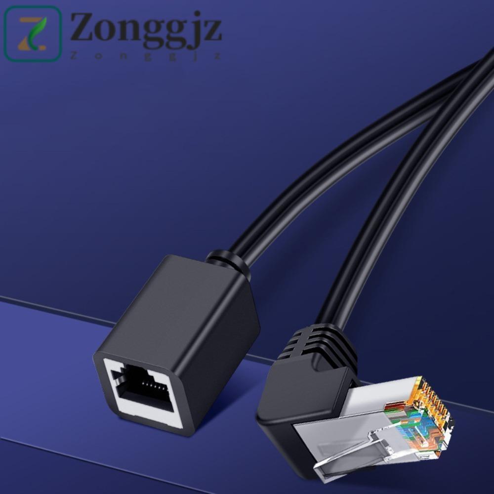 ZONGGJZ RJ45 Cáp RJ45 90 Độ CAT6 Cáp Mạng Ethernet LAN Dây Cho PC ...