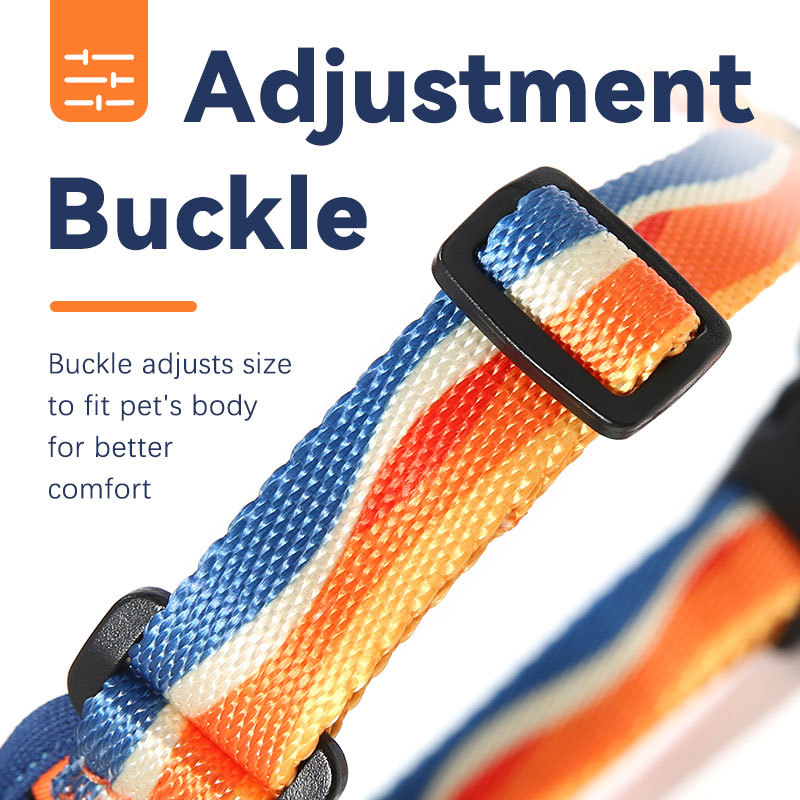 HamshMoc Dog Harness X Design Dual D Ring Áo Vest có thể điều chỉnh Thoải mái Phù hợp với Không Choke Pet Harness