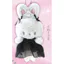 Hàng có sẵn Nhật Bản ULCAP Capsule Toy Váy công chúa động vật nhỏ Mặt dây chuyền sang trọng Gấu thỏ mèo dễ thương 7G3H