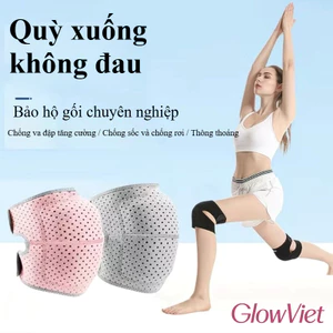 Bảo Vệ đầu Gối Thể Thao Chuyên Nghiệp Cao Cấp, Đệm Silicon Mút Êm Ái, Thoải mái và thoáng khí, Bảo Vệ Đầu Gối Toàn Diện