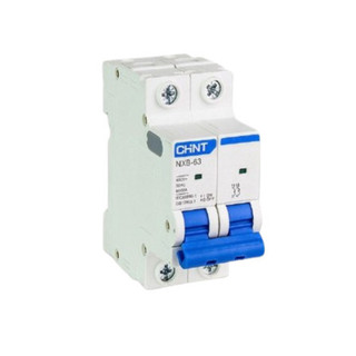(Freeship) Cầu dao Aptomat an toàn MCB NXB-63 2 Pha 6A - 63A dòng cắt 6kA, Hãng CHINT (Hàng chính hãng xuất khẩu)