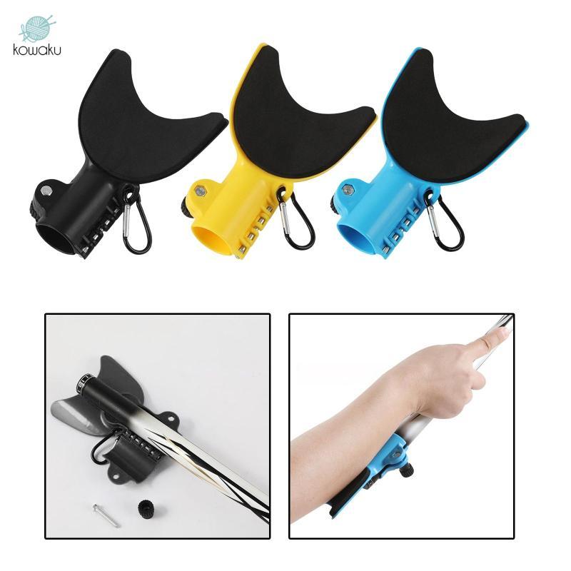 Hỗ trợ cánh tay cần câu, Giá đỡ tiện dụng, Chất liệu PP chắc chắn để đúc và lấy lại ổn định, Thích hợp cho người câu cá