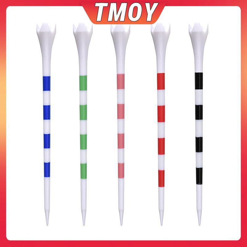 Tee Golf Nhựa 20 Chiếc - 5 Prong, Kháng Mòn, Giảm Ma Sát