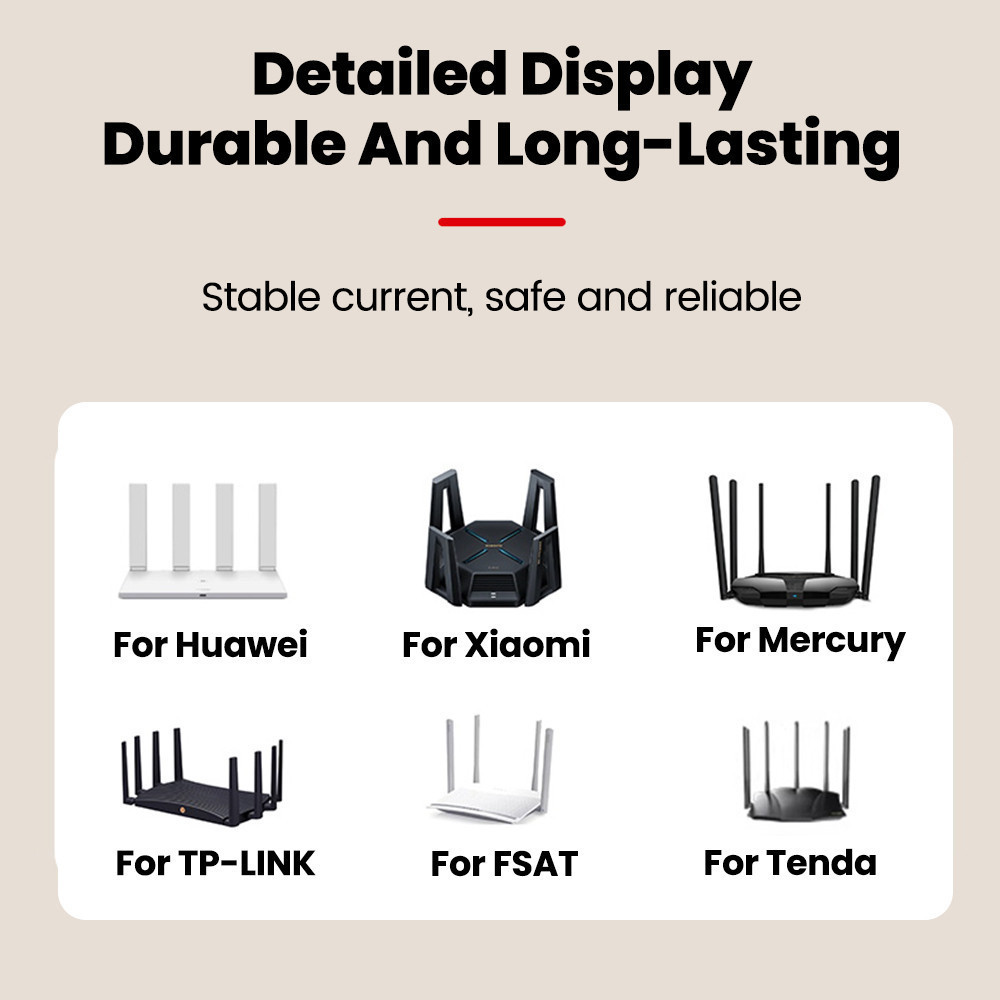 【COD】Thiết bị tự động khởi động lại router WiFi 24H, dây điều khiển 5.5x2.1mm, tương thích nguồn điện 5V-24V.