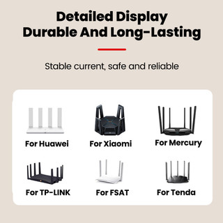 【COD】Thiết bị đặt lại tự động dễ cài đặt, phù hợp cho router WiFi gia đình để tăng cường độ ổn định tín hiệu.