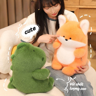 【BabyJoy】Gấu bông Bobova nhập ngoại kích thước lớn,chất liệu siêu mịn và nhiều độn, không xẹp,Đáng Yêu Hết Nấc