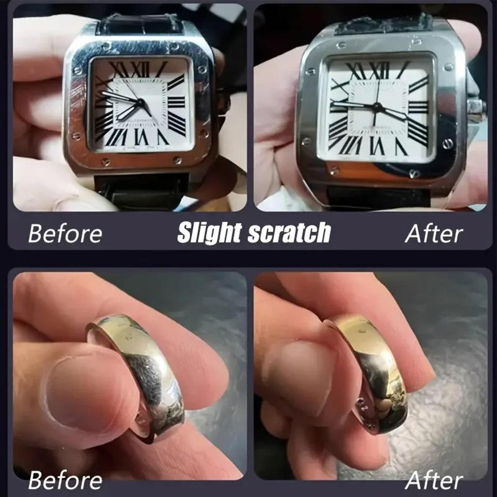 Đồng hồ Tẩy vết xước Ba Lan Sửa chữa di động Sáp Đồng hồ Công cụ đánh bóng cho người mới bắt đầu Nhà hàng ngày mueadsyvn