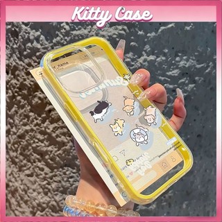 Ốp lưng 2 trong 1 viền rời cho iPhone 17/16/15/14/13/12/11 Pro Max Plus chất liệu TPU mềm mại, nhiều màu sắc hoạt hình