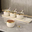 Bộ lọ đựng gia vị tích hợp sang trọng nhẹ Bộ hộp gia vị gia dụng Nhà bếp phải có Tidy @