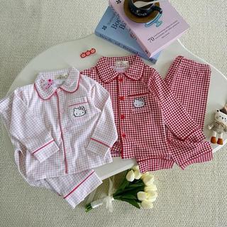 P1-[tomnaukids] Bộ Pizama sọc CARRO cho bé size từ 9-36Kg