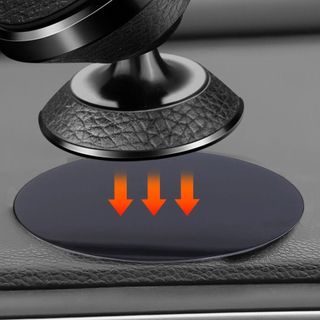 OIWLSAX321 2 Chiếc Cốc Hút Ô Tô, Gắn Đế Miếng Dán Đĩa Điện Thoại Di Động Miếng Dán, Cốc Hút Di Động Dính Đĩa Miếng Lót Đế Camera Gắn Xe Sử Dụng