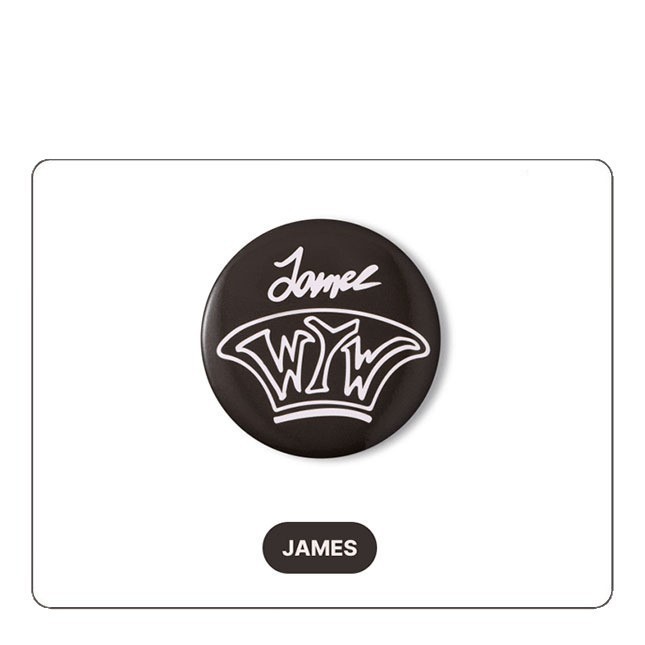 Huy hiệu Kpop Idol CORTIS acrylic James, Juhoon, Martin, Seonghyeon và Keonho