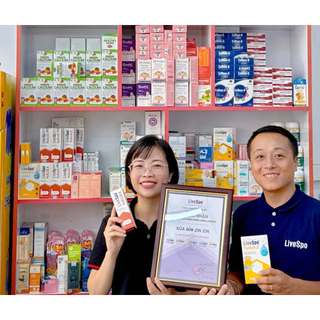 Bình xịt LiveSpo Navax Chuyên dụng (20ml) - Giảm nguy cơ sổ mũi, nghẹt mũi, viêm tai, mũi, họng