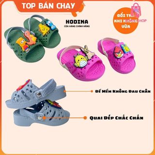 Dép Tổ Ong Có Quai Thun Cho Bé Tập Đi, Dép Tập Đi Cho Bé từ 6 tháng đến 4 tuổi Siêu Nhẹ Có Họa Tiết Đáng Yêu BONNSHOP