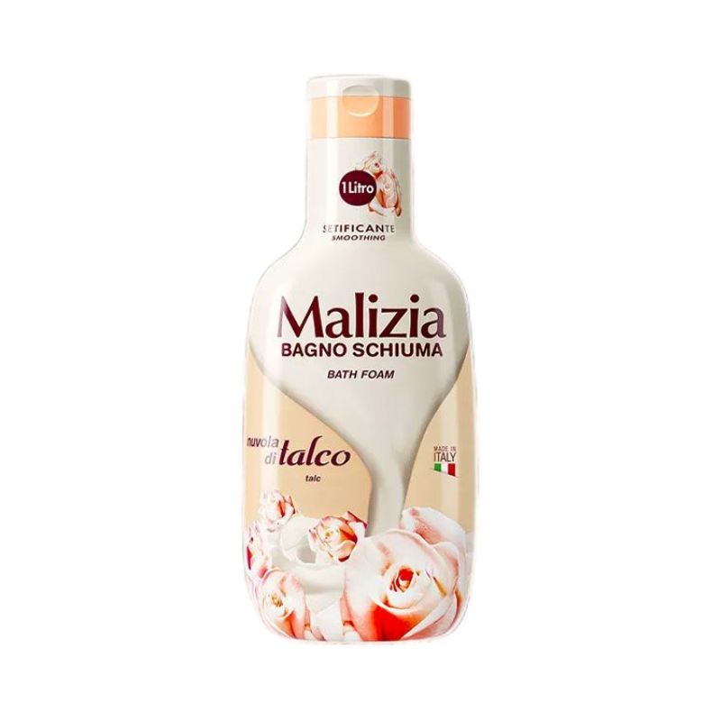 ❤️BÁN HÀNG TỐT NHẤT❤️Gel tắm nước hoa Malizia 1.000ml Gỗ đàn hương trắng tông màu ấm áp Hương thơm gỗ