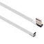 Cáp USB A đến Type C phẳng với đầu nối góc 90 độ USB2 0 Dây căng thẳng cho điện thoại Máy tính bảng Máy ảnh và Mo