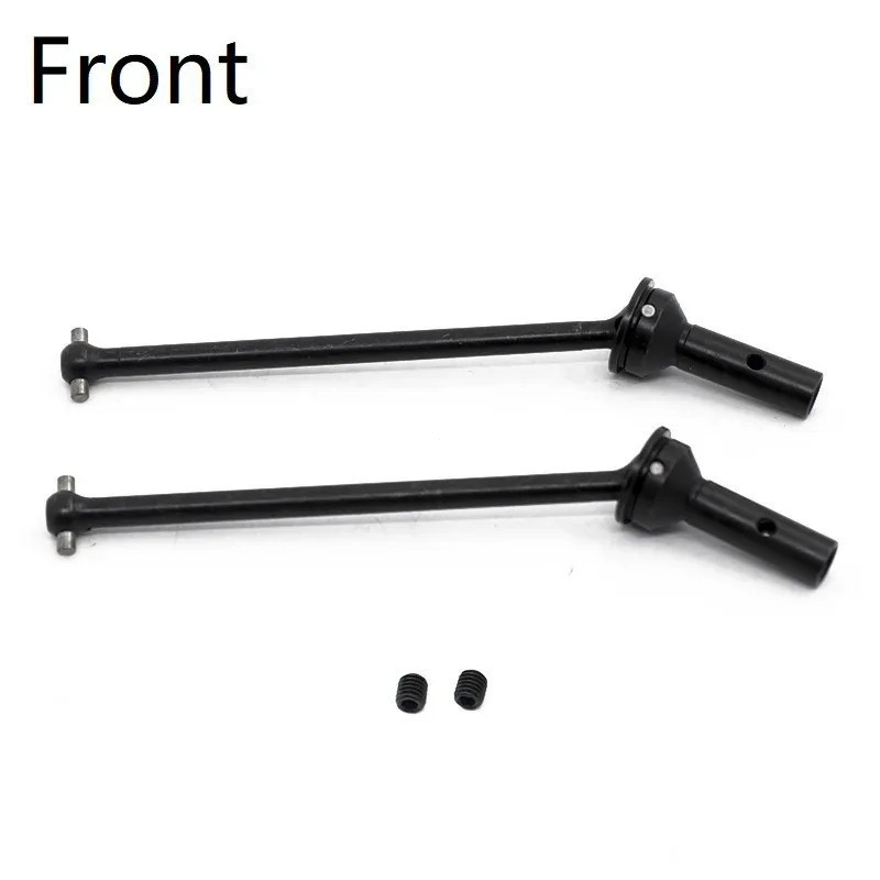 4 Trục truyền động trước và sau bằng kim loại CVD cho Arrma 1 / 8 Typhon 6S 1 / 7 Vi phạm 6S Không giới hạn 6S BLX RC Xe nâng cấp các bộ phận