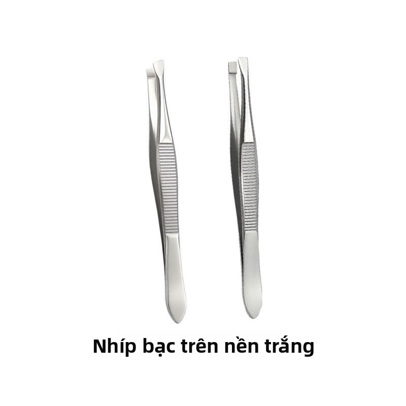 Kẹp Lông Mày Nhíp Nhỏ Kìm Nhổ Nhổ Nhổ Râu Dán Lông Mi Giả Dụng Cụ Cắt Tỉa Lông Mày Miếng Dán Trang Điểm Mắt Giả