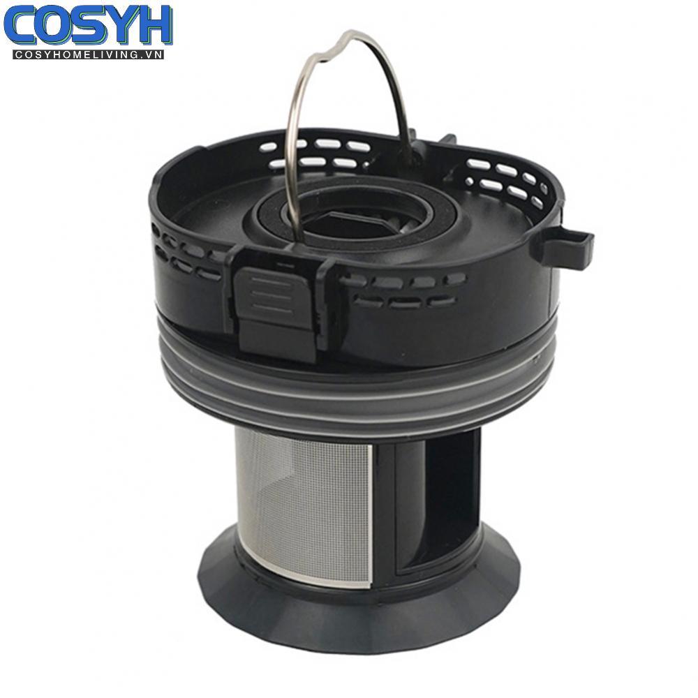 <cosyh>Dust Cup HEPA Filter Captures Airborne Particles Replacement Cartridge