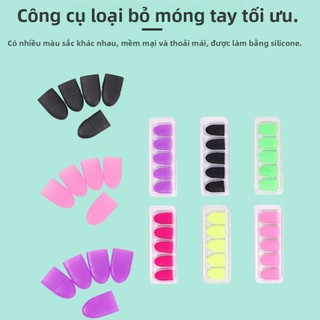 💦Silicone Loại Bỏ Móng Tay Tay Tay Thêu Chống Mệt Ngón Tay Tay Dụng Cụ Làm Móng Tay Bảo Vệ Tay Dễ Dàng Làm Sạch Tay Đa Năng Tay Người