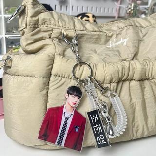 Asrade Official - (ACTOR EDITION) Keychain Keyring Ganci Custom Foto He Yu / Jo Joon Young / Choo Young Woo / Choi