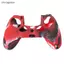 Vỏ bọc da bằng cao su silicon ngụy trang cho bộ điều khiển PlayStation 4 PS4 Đẹp