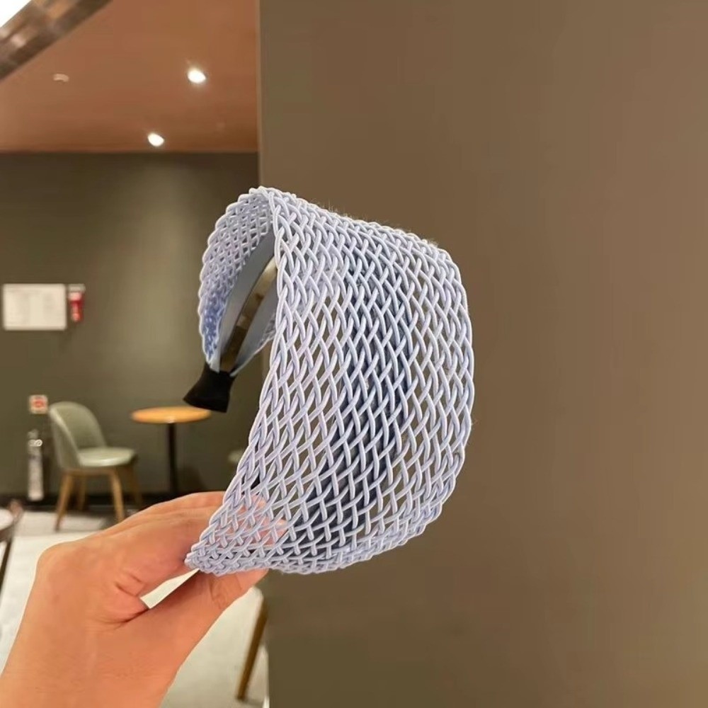 Kẹp Tóc SHUPUN & Băng Đô Phối Rỗng Dệt Viền Rộng, Thiết Kế Ngọt Ngào Cho Bé Gái Và Phụ Nữ