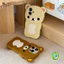 Ốp Điện Thoại Silicon Rilakkuma Cho Samsung Galaxy S25 S24 S23 Plus Ultra S25 + S24 + S23 + 5G 4G Vỏ Hoạt Hình 3D Dễ Thương Dễ Thương Vỏ Mềm Chống Sốc