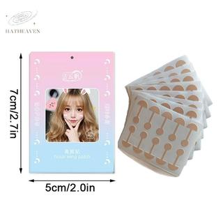 [hatheaven] 50 / 100 Miếng Dán Cosplay Mũi Thu Nhỏ Miếng Dán Trang Điểm Làm Đẹp Vô Hình Để Thu Nhỏ Mũi Cánh Stier Mỹ Phẩm Dụng Cụ Làm Đẹp Đẹp