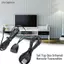 Bộ chuyển đổi USB IR Bộ mở rộng từ xa hồng ngoại Bộ thu lặp Bộ phát Emmitter Áp dụng cho tất cả các thiết bị điều khiển từ xa Đẹp