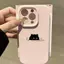 Màu đen trong nước cho 16 trường hợp iPhone 17Air Fine Hole Silicone Case 14 13 11Pro