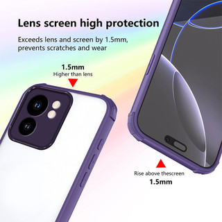 Áp dụng cho Motorola moto Edge 40 XT2303-2 edge40 Đệm khí bốn góc trong suốt cao cấp bảo vệ vỏ mềm chống sốc CGOI