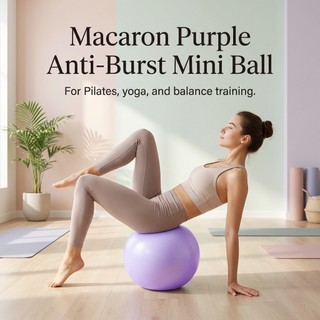 PVC Dày Chống Nổ Bóng Tập Yoga Mini Matte Fitness Pilates Cân Bằng Dụng Cụ Tập Gym Tại Nhà