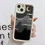 Ốp lưng tương thích cho iPhone 17 Air 16 15 14 13 12 11 Pro X XR XS Max SE 2020 6 6S 7 8 Plus Thiết kế mắt thiên thần chống rơi Motif Mountain JGS132